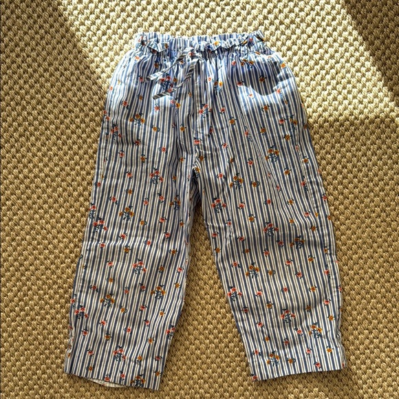 Zara Girls Blue and White Flower Matching Set 4-5 years - Picture 7 of 10